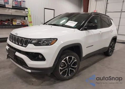 2024 Jeep Compass Limited из США, поврежденный, VIN 3C4NJDCN8RT597108